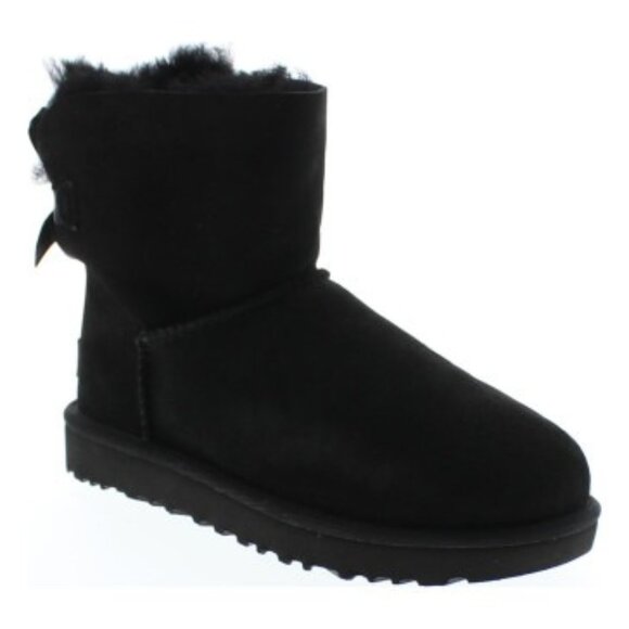 UGG Bailey Bow Mini II- 	1016501/BLK - Picture 1 of 1